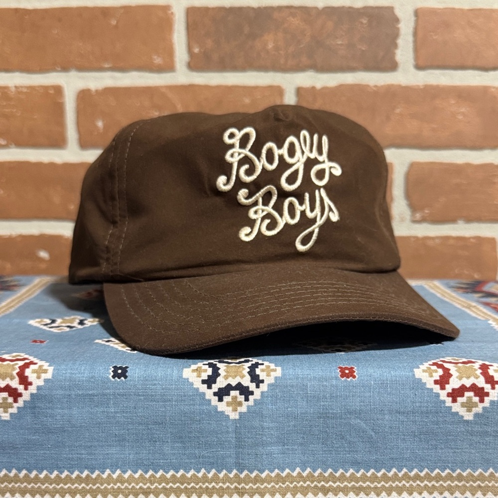 Brown Bogey Boys Cap